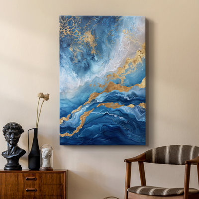 ABSTRACT Series CDIX -Custom Wrapped Gallery Cavas
