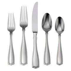 Ayla Black 12 Piece Flatware Set – Oneida