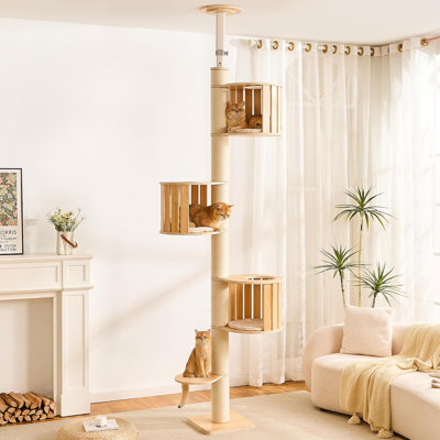 118.8 " H Cat Tree