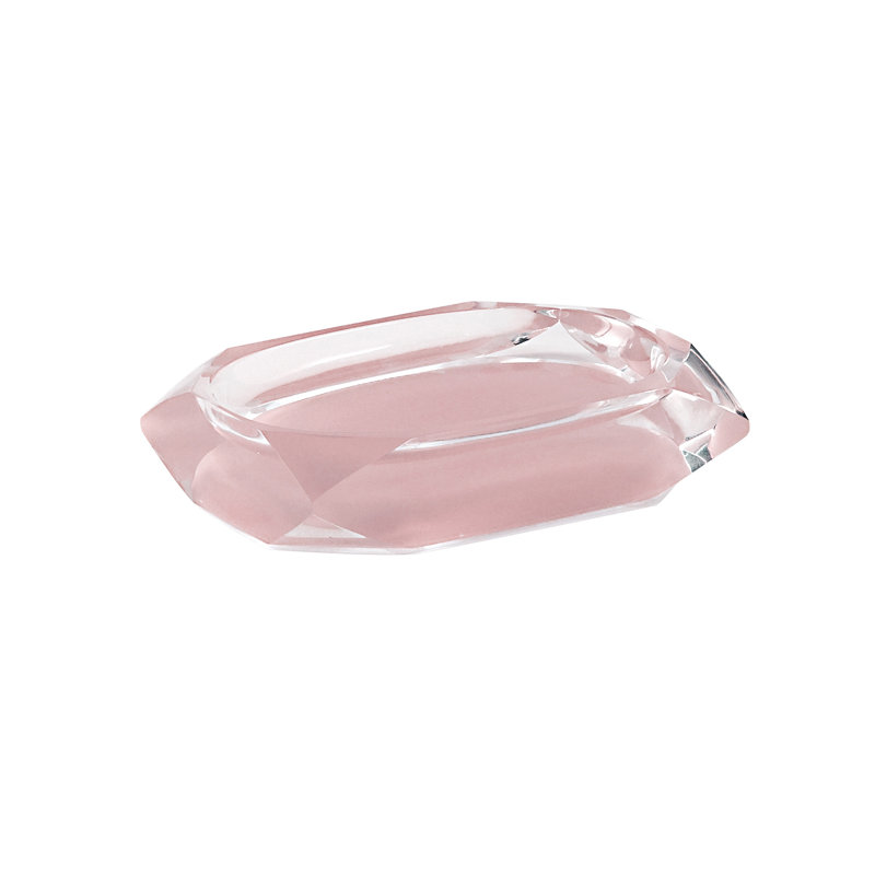 Aayushi Soap Dish, Pink