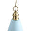 1 - Light Antique Brass Pendant
