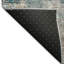 Tapis bleu sarcelle lavable à la machine Premium Prisco-434601166