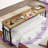 70.86'' W Adjustable Overbed Table With Power Station, Writing Desk-212710071-204599550