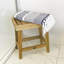 Banc de douche en teck 15,75 po Chantail
