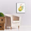  «Garden Delight 5» par Emily Adams, art mural sur toile, 20 po x 24 po