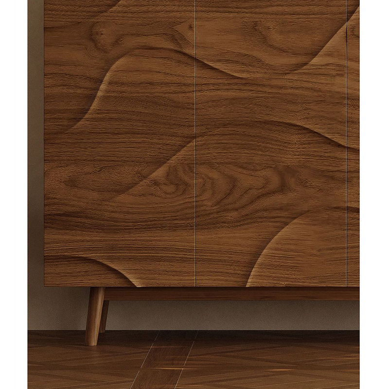 Nordic Medieval Style Sideboard