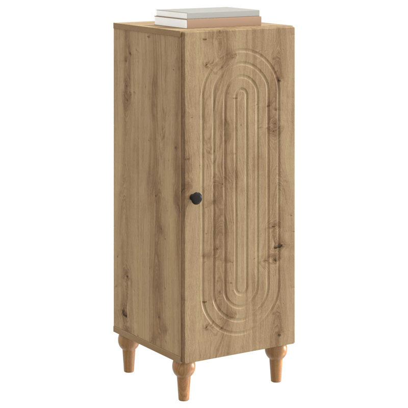 33cm Sideboard, Artisan Oak