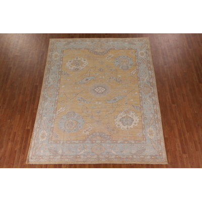 Tapis rectangulaire en coton One-of-a-Kind