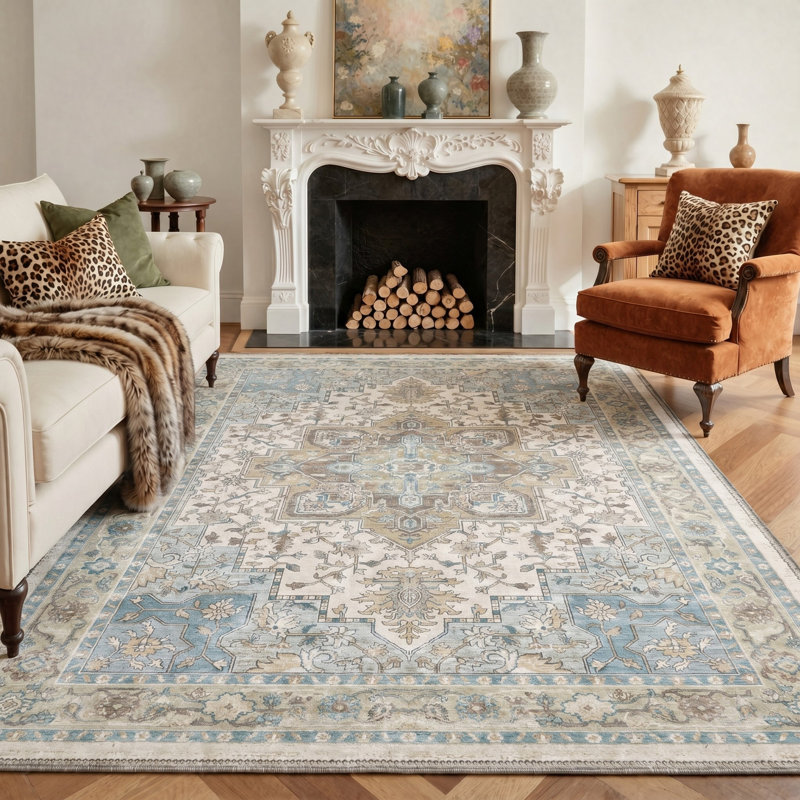 Tapis oriental performance Roehit, Rectangulaire 8 pi x 10 pi
