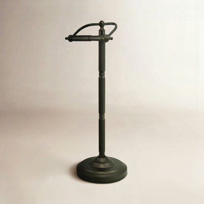 Kingston Brass Georgian Freestanding Toilet Paper Holder