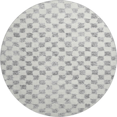 Premium Machine Washable Millbrook AMF1958 Geometric Rug