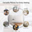 White Polyester Pillow Insert