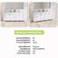 Meuble-lavabo autoportant avec lavabo double 84 po 84 po