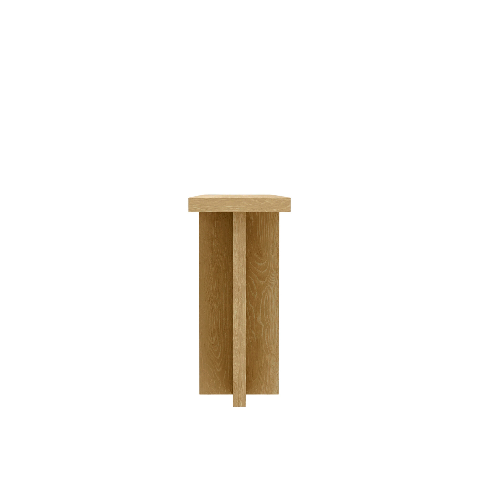 Crosby Console Table, Natural