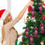 3 pièces ornements de bonbons de Noël pots à bonbons arbre de Noël paillettes décorations suspendues en plastique menthe poivrée décorative arbre de Noël fête à la maison-1416043622