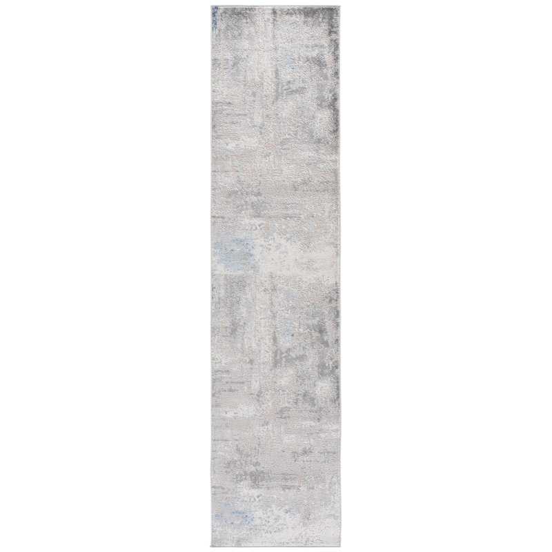 Tapis à motif abstrait 364 Palma, Tapis de couloir 2 pi 2 po x 9 pi 0 po