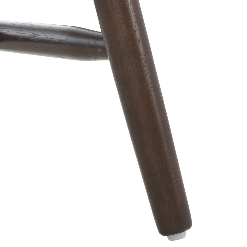 Andreas Spindle Dining Chairs, Dark Walnut