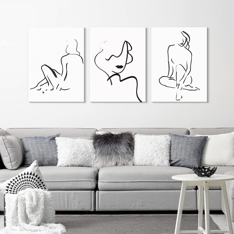 3 Piece Wrapped Canvas Print