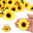 Fabric Sunflower Arrangement