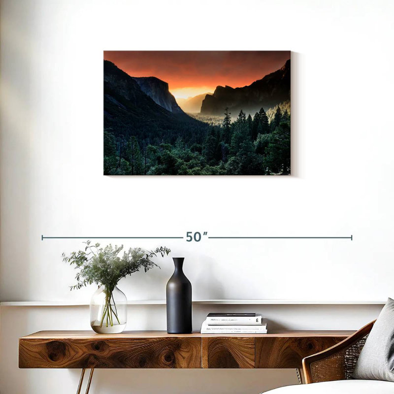 Harnek Forest Last Light, 20" H x 30" W
