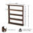 Vasco 5 Piece Pine Floating Shelf