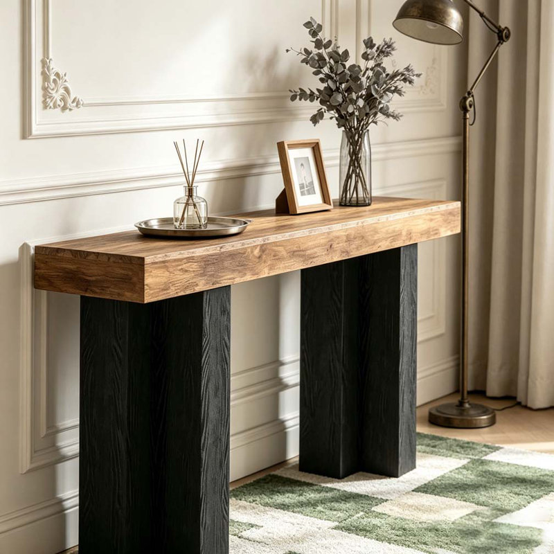 Console étroite,