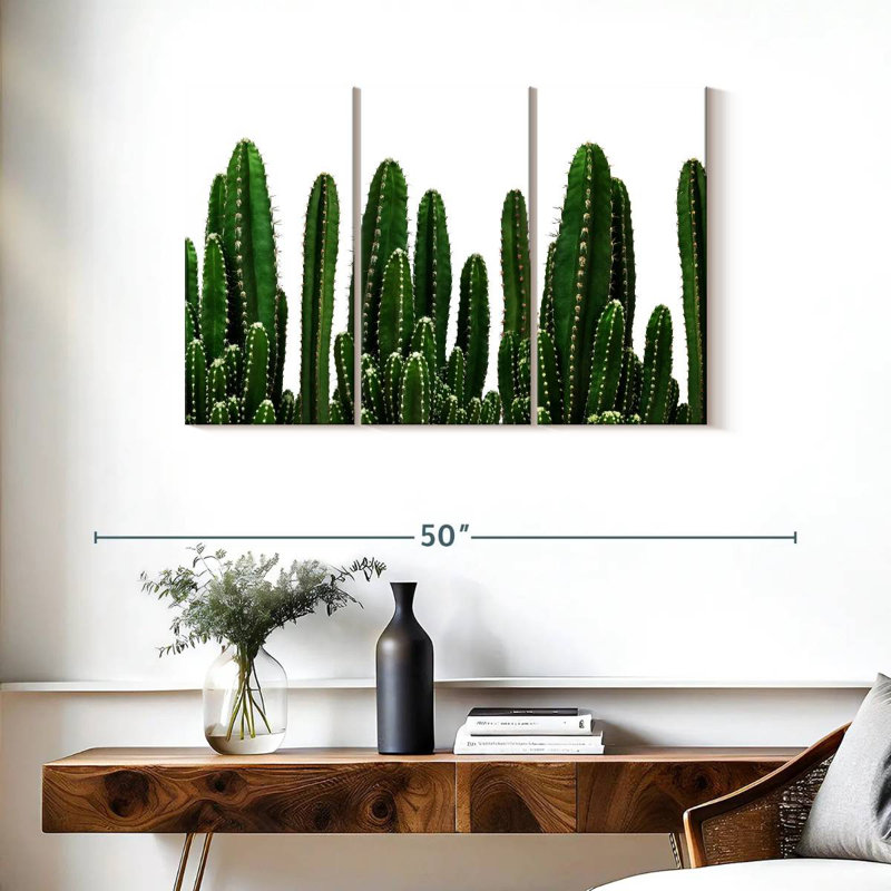 Harnek Cactus Plants, 24" H x 38" W