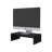 Sells monitor stand in melamine and particule board, black-373887668