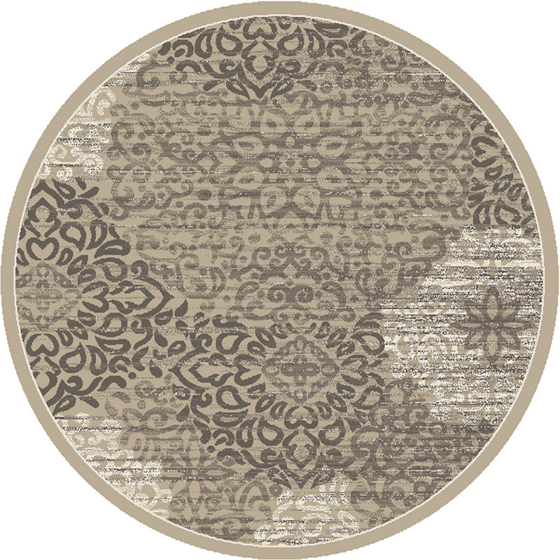 Pisa Indoor Rug, Round 7'10"