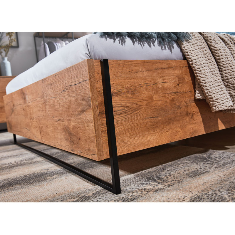 Vazquez UK Double - DE 135 X 190 Cm Ottoman Storage Bed