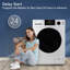 Equator 18 lbs White Super Washer with Sanitize Allergen and Winterize