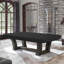 Blue Elephant Wood Pool Table Cover-1458736921