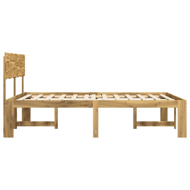 Bed, Super King (6'), White
