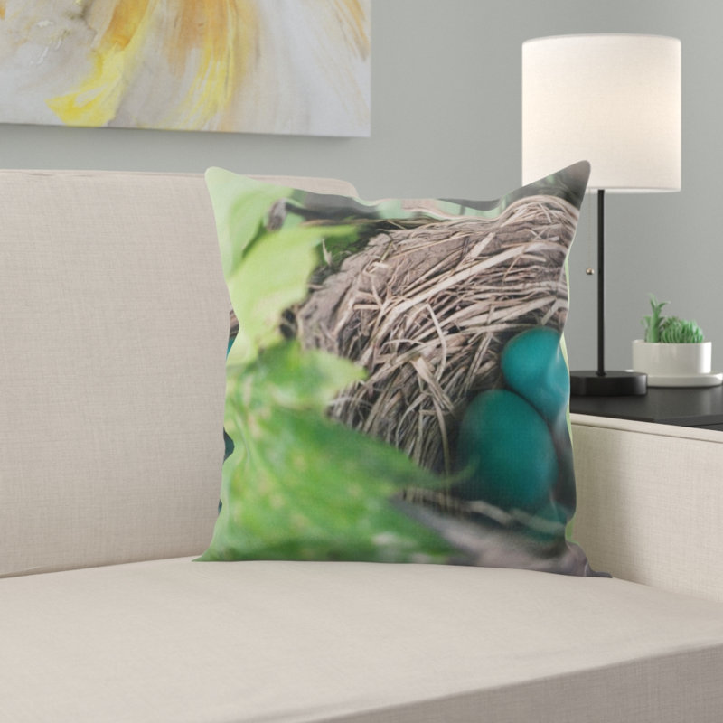 Coussin décoratif nest