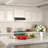36'' 900 CFM Under Cabinet Range Hood in Black with Remote Control-70643331