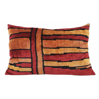 Housse et coussin lombaire en velours