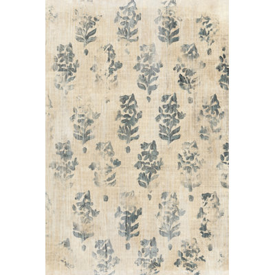" Vintage Blockprint I "