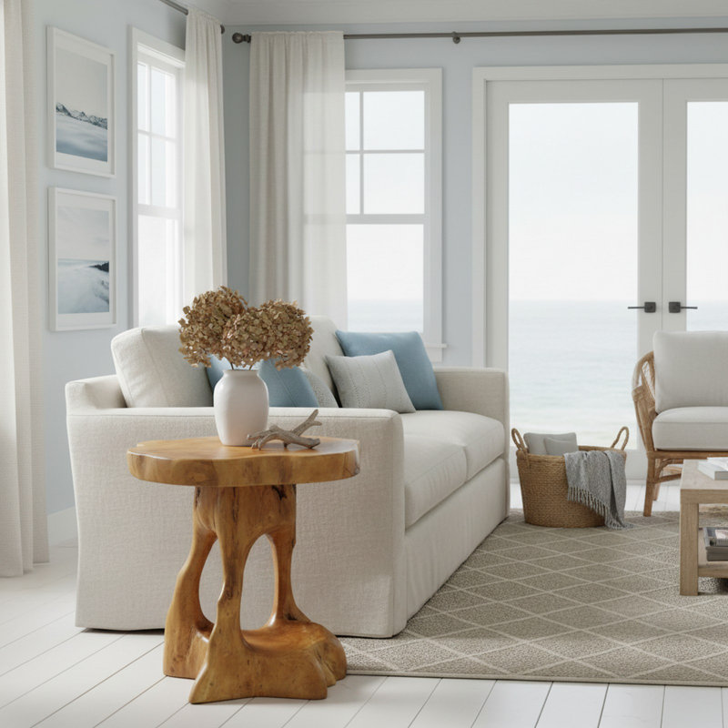 Bryent Solid Wood End Table