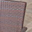 Anjelah 6 - Person Wicker Patio Dining Set with Rectangular Table