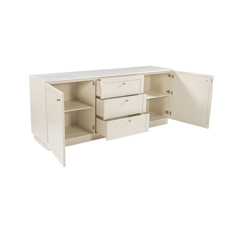 Nadine Sideboard Cream, Cream