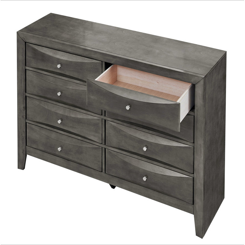 Commode Marilla G1505-D, Gris