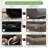 U-Shaped Sectional Sofa W/Reversible Footrest, 5-Seater Convertible Corner Couch With 2 Ottomans ,Modern Minimalist Soft Sofa & Couch For Living Room-1353972631