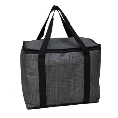 Charcoal Crosshatch - Fresh Market Thermal - Thirty-One Gifts