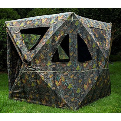 Camouflage 1 Person Tent
