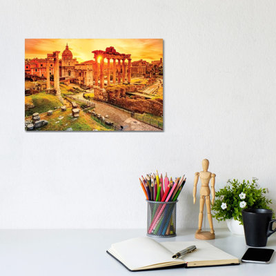 Roman Forum II by Susanne Kremer - Gallery-Wrapped Canvas Giclée on Canvas