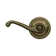 Flair Lever Bed and Bath Lock