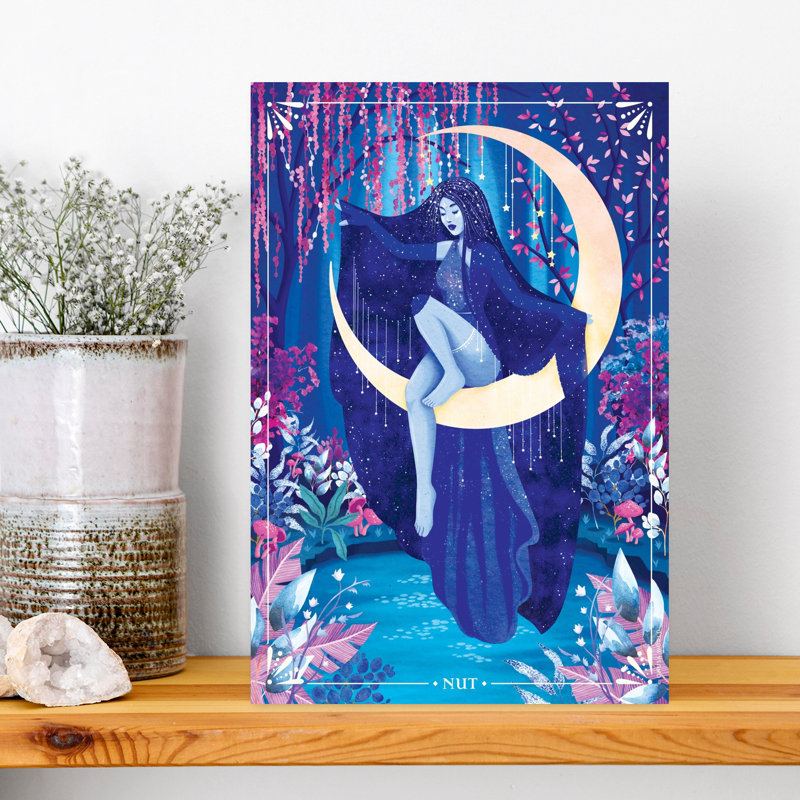 Nour Tohme - Wrapped Canvas Print, 45.72 cm H x 30.48 cm W