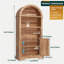 Armoire arquée de 71 po de hauteur-131641822