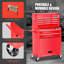 Armoire à outils 2 pièces 2-en-1