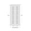 Portes coulissantes pliantes pour garde-robe | Ego 5012 | Ensemble de quincaillerie pour moulures robustes | Portes de garde-robe de chambre en bois massif-99701776-99701771